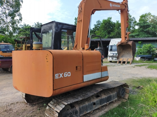 ขายรถแบคโฮ hitachi ex60-1สภาพพร้อมใช้ ขายรถแบคโฮ hitachi ex60-1สภาพพร้อมใช้