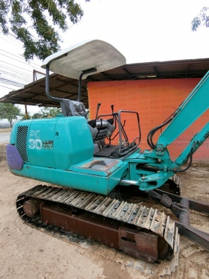 ขายรถขุดแบคโฮเก่านอกแท้ สวยเดิมๆ ยี่ห้อ : KOMATSU 30-7 ขนาดPc-30 #คอลโทนสั้นปั๊มนิ้ว แทรคเหล็กใหม่ เครื่องแน่น ระบบไว รถพร้อมใช้งาน เอกสารใบอินวอยครบ       ????ราคา 430,000 ต่อรองได้???? ☎️ติดต่อ 096-3268553 (สถิตย์พันธ์) ????ID LINE 0963268553 ร้านรุ่งเจ