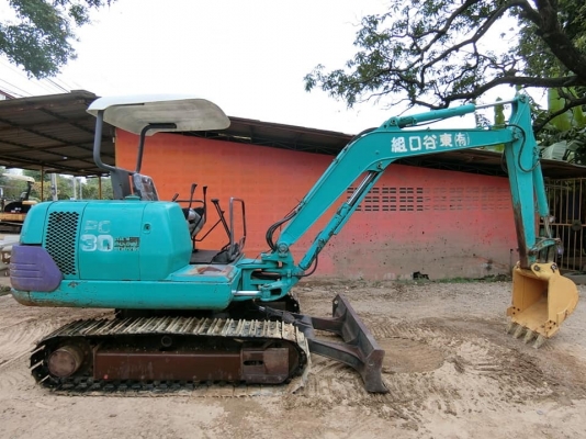 ขายรถขุดแบคโฮเก่านอกแท้ สวยเดิมๆ ยี่ห้อ : KOMATSU 30-7 ขนาดPc-30 #คอลโทนสั้นปั๊มนิ้ว แทรคเหล็กใหม่ เครื่องแน่น ระบบไว รถพร้อมใช้งาน เอกสารใบอินวอยครบ       ????ราคา 430,000 ต่อรองได้???? ☎️ติดต่อ 096-3268553 (สถิตย์พันธ์) ????ID LINE 0963268553 ร้านรุ่งเจ