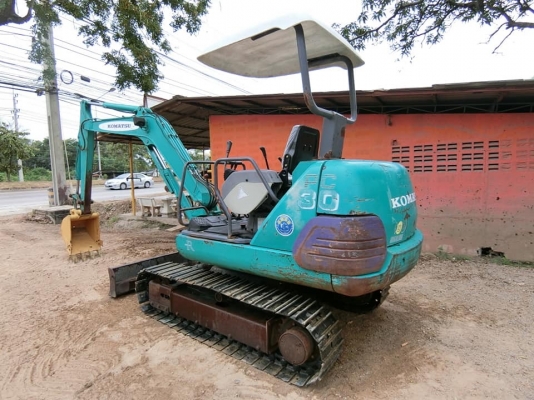 ขายรถขุดแบคโฮเก่านอกแท้ สวยเดิมๆ ยี่ห้อ : KOMATSU 30-7 ขนาดPc-30 #คอลโทนสั้นปั๊มนิ้ว แทรคเหล็กใหม่ เครื่องแน่น ระบบไว รถพร้อมใช้งาน เอกสารใบอินวอยครบ       ????ราคา 430,000 ต่อรองได้???? ☎️ติดต่อ 096-3268553 (สถิตย์พันธ์) ????ID LINE 0963268553 ร้านรุ่งเจ