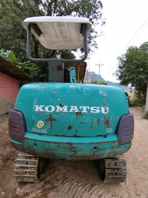 ขายรถขุดแบคโฮเก่านอกแท้ สวยเดิมๆ ยี่ห้อ : KOMATSU 30-7 ขนาดPc-30 #คอลโทนสั้นปั๊มนิ้ว แทรคเหล็กใหม่ เครื่องแน่น ระบบไว รถพร้อมใช้งาน เอกสารใบอินวอยครบ       ????ราคา 430,000 ต่อรองได้???? ☎️ติดต่อ 096-3268553 (สถิตย์พันธ์) ????ID LINE 0963268553 ร้านรุ่งเจ