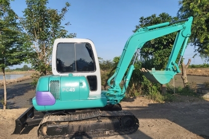 ขาย!! &gt;&gt;&gt; Komatsu Pc45 รุ่น 7 รถสวยๆ ราคาต่อรอง &lt;&lt;&lt; เบอร์ติดต่อ 098-7155789 086-4631102