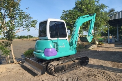 ขาย!! &gt;&gt;&gt; Komatsu Pc45 รุ่น 7 รถสวยๆ ราคาต่อรอง &lt;&lt;&lt; เบอร์ติดต่อ 098-7155789 086-4631102