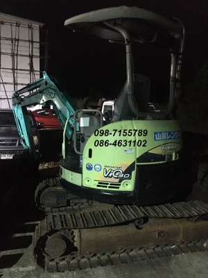 ขาย!! &gt;&gt;&gt; Yanmar Vio30 เก่านอก รถสวยมาก 4,000 ชม. &lt;&lt;&lt; เบอร์ติดต่อ 098-7155789 086-