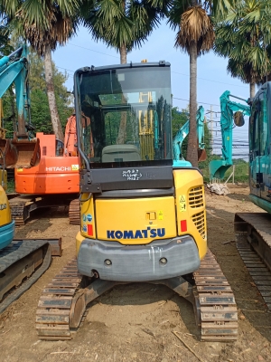 มาใหม่..KOMATSU PC35MR-3. เก่านอกแท้  เดิมๆๆ  เครื่องปั๊มสวย..พร้อมใช้..โทร 089-3818694จ๊อย.