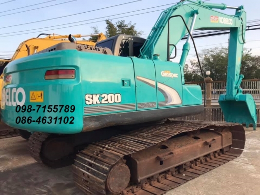 ขาย!! >>> Kobelco Sk200mark8Yn12Super สภาพซื้อไปลงงานได้เลย <<< เบอร์ติดต่อ 098-7155789 086-4631102