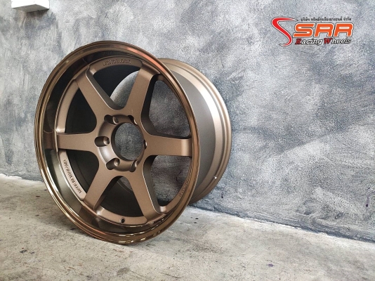 ZEUS-18 TE37 ขอบ18x9.5 ET25 6x139.7 สีน้ำตาลขอบชา ZEUS-18 TE37 ขอบ18x9.5 ET25 6x139.7 สีน้ำตาลขอบชา