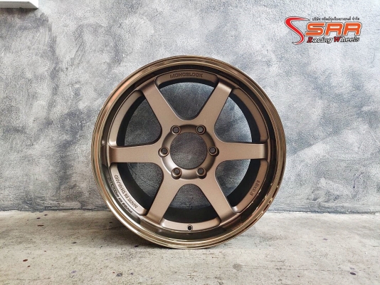 ZEUS-18 TE37 ขอบ18x9.5 ET25 6x139.7 สีน้ำตาลขอบชา ZEUS-18 TE37 ขอบ18x9.5 ET25 6x139.7 สีน้ำตาลขอบชา