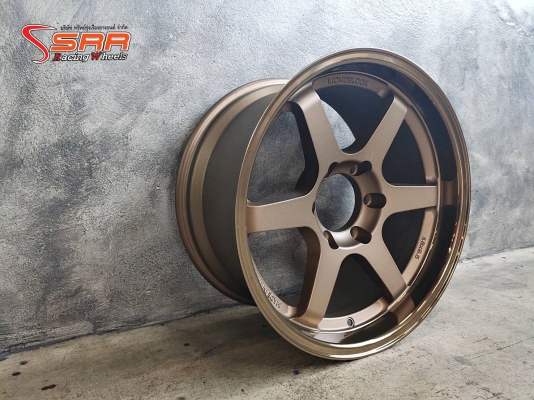 ZEUS-18 TE37 ขอบ18x9.5 ET25 6x139.7 สีน้ำตาลขอบชา ZEUS-18 TE37 ขอบ18x9.5 ET25 6x139.7 สีน้ำตาลขอบชา