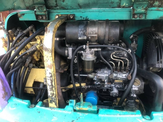 ขาย 295,000 KOMATSU pc 45-7E เครื่องดำ มีลายหัวเจาะเครื่องดี ปั๊มแรง เอวแน่น ช่วงล่างเต็ม รถสวยพร้อมใช้ เอกสารซื้อขาย รถอยู่ ปทุมธานี สามโคก 0959356915