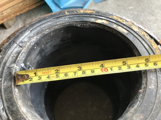 ขายข้อต่อยางกันสะบัด Tozen made in Japan ขนาด 6นิ้ว แบบ 2ข้อ **ของใหม่ไม่เคยใช้งาน** มี 2 ตัว ราคาตัวละ 2,400 บาทครับ