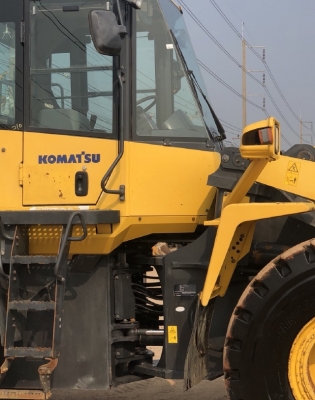 ขายรถตักล้อยาง KOMATSU WA430-6 นำเข้าเองจากญี่ปุ่น สภาพสวยพร้อมใช้งาน มีVDOการทำงานครับ