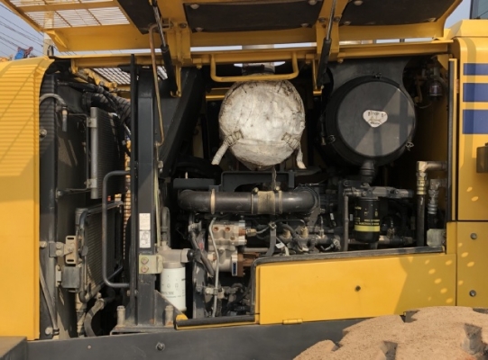 ขายรถตักล้อยาง KOMATSU WA430-6 นำเข้าเองจากญี่ปุ่น สภาพสวยพร้อมใช้งาน มีVDOการทำงานครับ