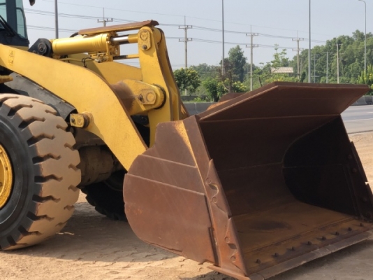 ขายรถตักล้อยาง KOMATSU WA430-6 นำเข้าเองจากญี่ปุ่น สภาพสวยพร้อมใช้งาน มีVDOการทำงานครับ