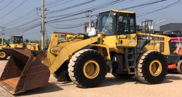 ขายรถตักล้อยาง KOMATSU WA430-6 นำเข้าเองจากญี่ปุ่น สภาพสวยพร้อมใช้งาน มีVDOการทำงานครับ