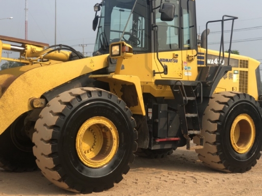 ขายรถตักล้อยาง KOMATSU WA430-6 นำเข้าเองจากญี่ปุ่น สภาพสวยพร้อมใช้งาน มีVDOการทำงานครับ