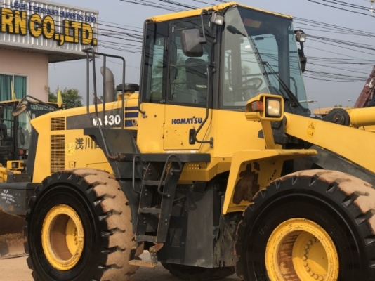 ขายรถตักล้อยาง KOMATSU WA430-6 นำเข้าเองจากญี่ปุ่น สภาพสวยพร้อมใช้งาน มีVDOการทำงานครับ