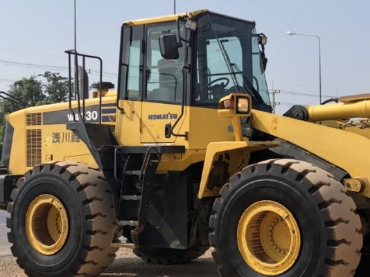 ขายรถตักล้อยาง KOMATSU WA430-6 นำเข้าเองจากญี่ปุ่น สภาพสวยพร้อมใช้งาน มีVDOการทำงานครับ