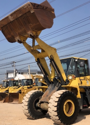 ขายรถตักล้อยาง KOMATSU WA430-6 นำเข้าเองจากญี่ปุ่น สภาพสวยพร้อมใช้งาน มีVDOการทำงานครับ