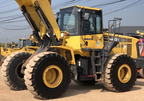 ขายรถตักล้อยาง KOMATSU WA430-6 นำเข้าเองจากญี่ปุ่น สภาพสวยพร้อมใช้งาน มีVDOการทำงานครับ