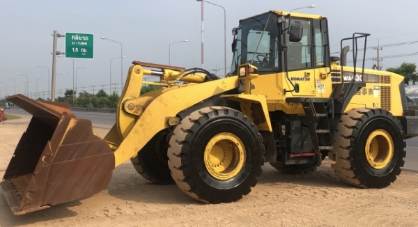ขายรถตักล้อยาง KOMATSU WA430-6 นำเข้าเองจากญี่ปุ่น สภาพสวยพร้อมใช้งาน มีVDOการทำงานครับ