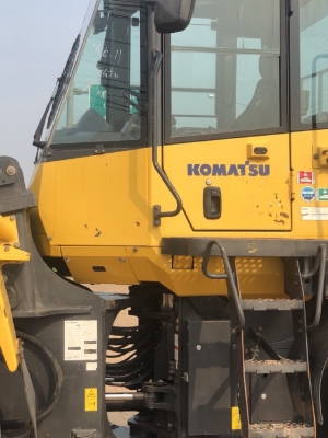 ขายรถตักล้อยาง KOMATSU WA430-6 นำเข้าเองจากญี่ปุ่น สภาพสวยพร้อมใช้งาน มีVDOการทำงานครับ