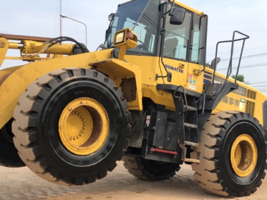 ขายรถตักล้อยาง KOMATSU WA430-6 นำเข้าเองจากญี่ปุ่น สภาพสวยพร้อมใช้งาน มีVDOการทำงานครับ