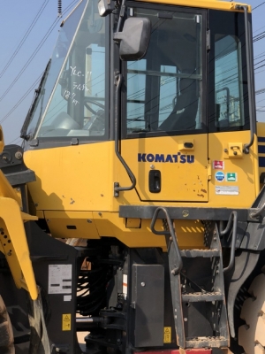 ขายรถตักล้อยาง KOMATSU WA430-6 นำเข้าเองจากญี่ปุ่น สภาพสวยพร้อมใช้งาน มีVDOการทำงานครับ