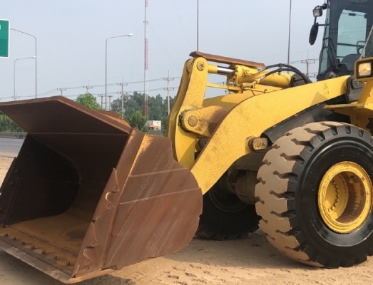 ขายรถตักล้อยาง KOMATSU WA430-6 นำเข้าเองจากญี่ปุ่น สภาพสวยพร้อมใช้งาน มีVDOการทำงานครับ