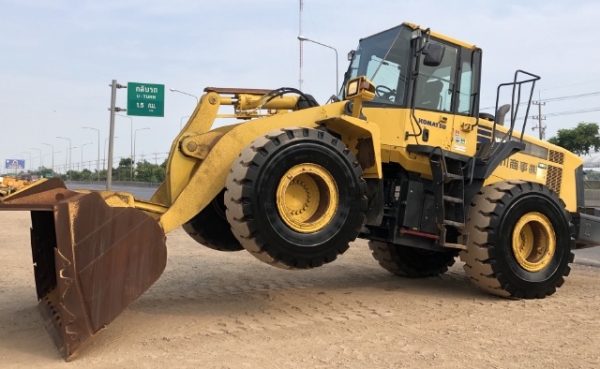 ขายรถตักล้อยาง KOMATSU WA430-6 นำเข้าเองจากญี่ปุ่น สภาพสวยพร้อมใช้งาน มีVDOการทำงานครับ