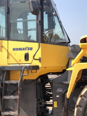 ขายรถตักล้อยาง KOMATSU WA430-6 นำเข้าเองจากญี่ปุ่น สภาพสวยพร้อมใช้งาน มีVDOการทำงานครับ