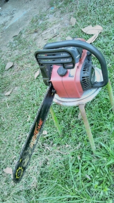 เลื่อยยนต์ Hurricane MKS38 38CC. 2HP เยอรมัน มือสอง เลื่อยยนต์ Hurricane MKS38 38CC. 2HP เยอรมัน มือสอง