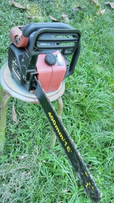 เลื่อยยนต์ Hurricane MKS38 38CC. 2HP เยอรมัน มือสอง เลื่อยยนต์ Hurricane MKS38 38CC. 2HP เยอรมัน มือสอง