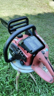 เลื่อยยนต์ Hurricane MKS38 38CC. 2HP เยอรมัน มือสอง เลื่อยยนต์ Hurricane MKS38 38CC. 2HP เยอรมัน มือสอง
