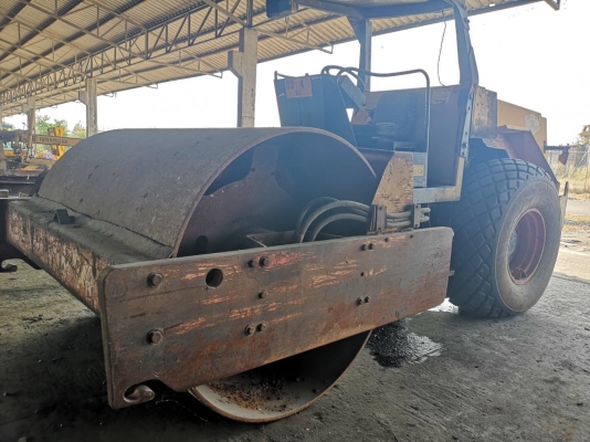 ปิดการขาย!!รถบดล้อเรียบสั่นสะเทือน10ตันDynapac CA251D สภาพดี ยางสวย เล่มทะเบียนพร้อม ปิดการขาย!!รถบดล้อเรียบสั่นสะเทือน10ตันDynapac CA251D สภาพดี ยางสวย เล่มทะเบียนพร้อม