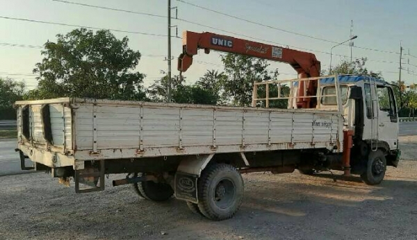 หกล้อ ฮีโน่ FD3H HO7C185โบว์ ติดเครน UNIC 3ตัน 3ปอก กะบะยาว5ม.เครืองดี แคชชีสวย รถสภาพดีใช้งานประจำ ทะเบียน ม.79 หกล้อ ฮีโน่ FD3H HO7C185โบว์ ติดเครน UNIC 3ตัน 3ปอก กะบะยาว5ม.เครืองดี แคชชีสวย รถสภาพดีใช้งานประจำ ทะเบียน ม.79