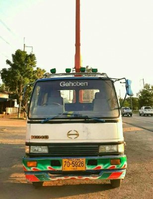 หกล้อ ฮีโน่ FD3H HO7C185โบว์ ติดเครน UNIC 3ตัน 3ปอก กะบะยาว5ม.เครืองดี แคชชีสวย รถสภาพดีใช้งานประจำ ทะเบียน ม.79 หกล้อ ฮีโน่ FD3H HO7C185โบว์ ติดเครน UNIC 3ตัน 3ปอก กะบะยาว5ม.เครืองดี แคชชีสวย รถสภาพดีใช้งานประจำ ทะเบียน ม.79