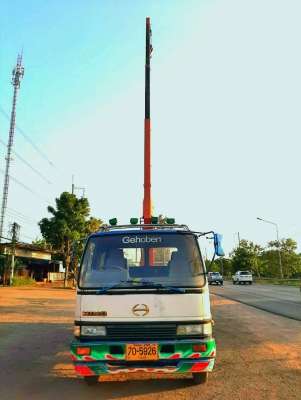 หกล้อ ฮีโน่ FD3H HO7C185โบว์ ติดเครน UNIC 3ตัน 3ปอก กะบะยาว5ม.เครืองดี แคชชีสวย รถสภาพดีใช้งานประจำ ทะเบียน ม.79 หกล้อ ฮีโน่ FD3H HO7C185โบว์ ติดเครน UNIC 3ตัน 3ปอก กะบะยาว5ม.เครืองดี แคชชีสวย รถสภาพดีใช้งานประจำ ทะเบียน ม.79