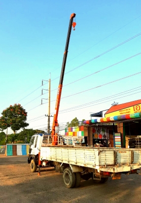 หกล้อ ฮีโน่ FD3H HO7C185โบว์ ติดเครน UNIC 3ตัน 3ปอก กะบะยาว5ม.เครืองดี แคชชีสวย รถสภาพดีใช้งานประจำ ทะเบียน ม.79 หกล้อ ฮีโน่ FD3H HO7C185โบว์ ติดเครน UNIC 3ตัน 3ปอก กะบะยาว5ม.เครืองดี แคชชีสวย รถสภาพดีใช้งานประจำ ทะเบียน ม.79