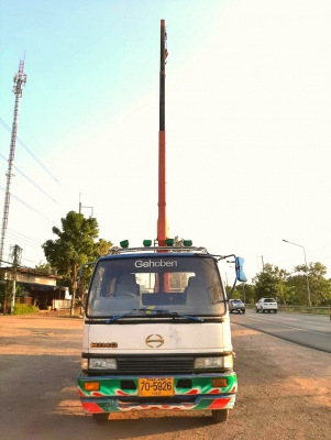 หกล้อ ฮีโน่ FD3H HO7C185โบว์ ติดเครน UNIC 3ตัน 3ปอก กะบะยาว5ม.เครืองดี แคชชีสวย รถสภาพดีใช้งานประจำ ทะเบียน ม.79 หกล้อ ฮีโน่ FD3H HO7C185โบว์ ติดเครน UNIC 3ตัน 3ปอก กะบะยาว5ม.เครืองดี แคชชีสวย รถสภาพดีใช้งานประจำ ทะเบียน ม.79