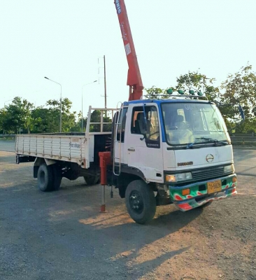 หกล้อ ฮีโน่ FD3H HO7C185โบว์ ติดเครน UNIC 3ตัน 3ปอก กะบะยาว5ม.เครืองดี แคชชีสวย รถสภาพดีใช้งานประจำ ทะเบียน ม.79 หกล้อ ฮีโน่ FD3H HO7C185โบว์ ติดเครน UNIC 3ตัน 3ปอก กะบะยาว5ม.เครืองดี แคชชีสวย รถสภาพดีใช้งานประจำ ทะเบียน ม.79