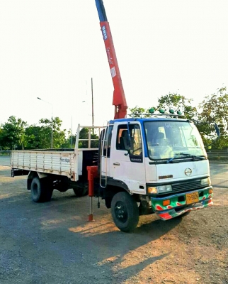 หกล้อ ฮีโน่ FD3H HO7C185โบว์ ติดเครน UNIC 3ตัน 3ปอก กะบะยาว5ม.เครืองดี แคชชีสวย รถสภาพดีใช้งานประจำ ทะเบียน ม.79 หกล้อ ฮีโน่ FD3H HO7C185โบว์ ติดเครน UNIC 3ตัน 3ปอก กะบะยาว5ม.เครืองดี แคชชีสวย รถสภาพดีใช้งานประจำ ทะเบียน ม.79