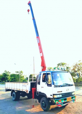 หกล้อ ฮีโน่ FD3H HO7C185โบว์ ติดเครน UNIC 3ตัน 3ปอก กะบะยาว5ม.เครืองดี แคชชีสวย รถสภาพดีใช้งานประจำ ทะเบียน ม.79 หกล้อ ฮีโน่ FD3H HO7C185โบว์ ติดเครน UNIC 3ตัน 3ปอก กะบะยาว5ม.เครืองดี แคชชีสวย รถสภาพดีใช้งานประจำ ทะเบียน ม.79