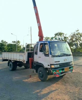 หกล้อ ฮีโน่ FD3H HO7C185โบว์ ติดเครน UNIC 3ตัน 3ปอก กะบะยาว5ม.เครืองดี แคชชีสวย รถสภาพดีใช้งานประจำ ทะเบียน ม.79 หกล้อ ฮีโน่ FD3H HO7C185โบว์ ติดเครน UNIC 3ตัน 3ปอก กะบะยาว5ม.เครืองดี แคชชีสวย รถสภาพดีใช้งานประจำ ทะเบียน ม.79