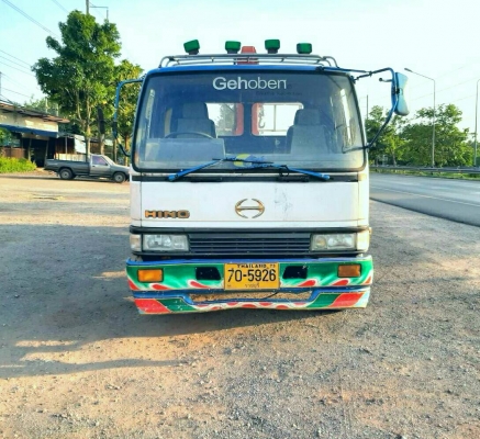 หกล้อ ฮีโน่ FD3H HO7C185โบว์ ติดเครน UNIC 3ตัน 3ปอก กะบะยาว5ม.เครืองดี แคชชีสวย รถสภาพดีใช้งานประจำ ทะเบียน ม.79 หกล้อ ฮีโน่ FD3H HO7C185โบว์ ติดเครน UNIC 3ตัน 3ปอก กะบะยาว5ม.เครืองดี แคชชีสวย รถสภาพดีใช้งานประจำ ทะเบียน ม.79