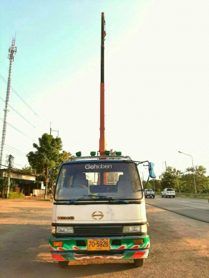 หกล้อ ฮีโน่ FD3H HO7C185โบว์ ติดเครน UNIC 3ตัน 3ปอก กะบะยาว5ม.เครืองดี แคชชีสวย รถสภาพดีใช้งานประจำ ทะเบียน ม.79 หกล้อ ฮีโน่ FD3H HO7C185โบว์ ติดเครน UNIC 3ตัน 3ปอก กะบะยาว5ม.เครืองดี แคชชีสวย รถสภาพดีใช้งานประจำ ทะเบียน ม.79