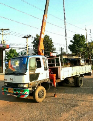 หกล้อ ฮีโน่ FD3H HO7C185โบว์ ติดเครน UNIC 3ตัน 3ปอก กะบะยาว5ม.เครืองดี แคชชีสวย รถสภาพดีใช้งานประจำ ทะเบียน ม.79 หกล้อ ฮีโน่ FD3H HO7C185โบว์ ติดเครน UNIC 3ตัน 3ปอก กะบะยาว5ม.เครืองดี แคชชีสวย รถสภาพดีใช้งานประจำ ทะเบียน ม.79