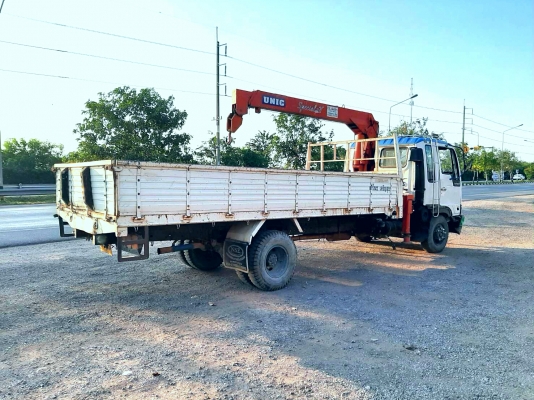 หกล้อ ฮีโน่ FD3H HO7C185โบว์ ติดเครน UNIC 3ตัน 3ปอก กะบะยาว5ม.เครืองดี แคชชีสวย รถสภาพดีใช้งานประจำ ทะเบียน ม.79 หกล้อ ฮีโน่ FD3H HO7C185โบว์ ติดเครน UNIC 3ตัน 3ปอก กะบะยาว5ม.เครืองดี แคชชีสวย รถสภาพดีใช้งานประจำ ทะเบียน ม.79