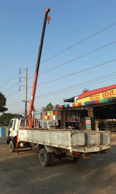 หกล้อ ฮีโน่ FD3H HO7C185โบว์ ติดเครน UNIC 3ตัน 3ปอก กะบะยาว5ม.เครืองดี แคชชีสวย รถสภาพดีใช้งานประจำ ทะเบียน ม.79 หกล้อ ฮีโน่ FD3H HO7C185โบว์ ติดเครน UNIC 3ตัน 3ปอก กะบะยาว5ม.เครืองดี แคชชีสวย รถสภาพดีใช้งานประจำ ทะเบียน ม.79