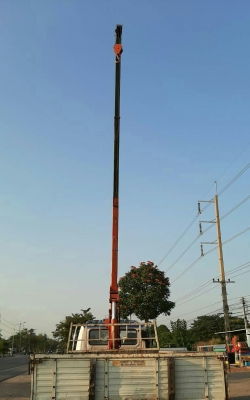 หกล้อ ฮีโน่ FD3H HO7C185โบว์ ติดเครน UNIC 3ตัน 3ปอก กะบะยาว5ม.เครืองดี แคชชีสวย รถสภาพดีใช้งานประจำ ทะเบียน ม.79 หกล้อ ฮีโน่ FD3H HO7C185โบว์ ติดเครน UNIC 3ตัน 3ปอก กะบะยาว5ม.เครืองดี แคชชีสวย รถสภาพดีใช้งานประจำ ทะเบียน ม.79